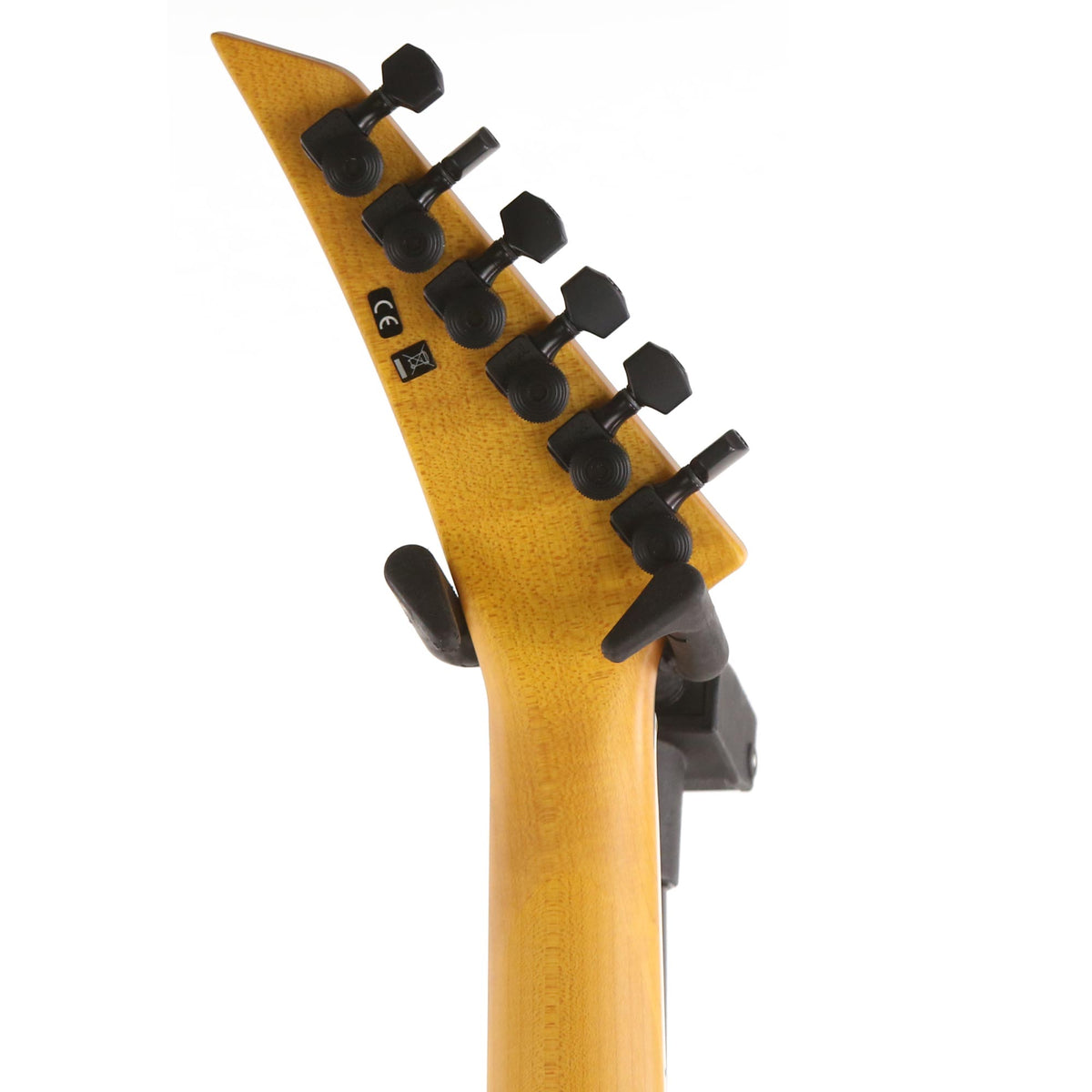 Jackson USA Signature Gus G. Star Satin White with Black Pinstripes — 5