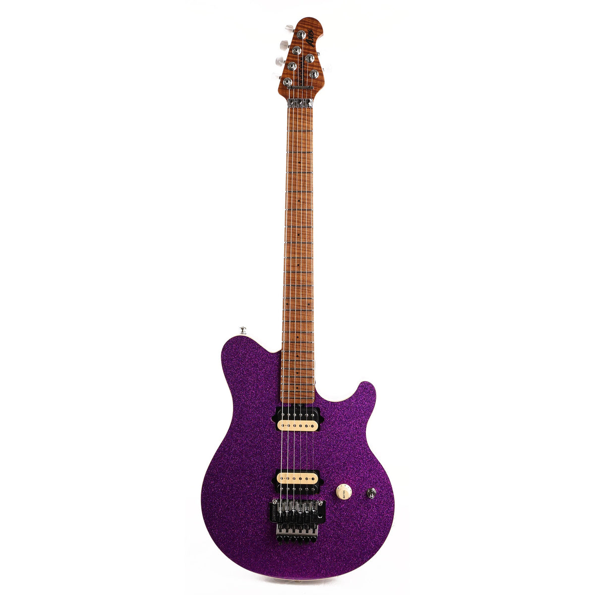 Ernie Ball Music Man Axis Fuschia Sparkle Music Zoo Exclusive — 2