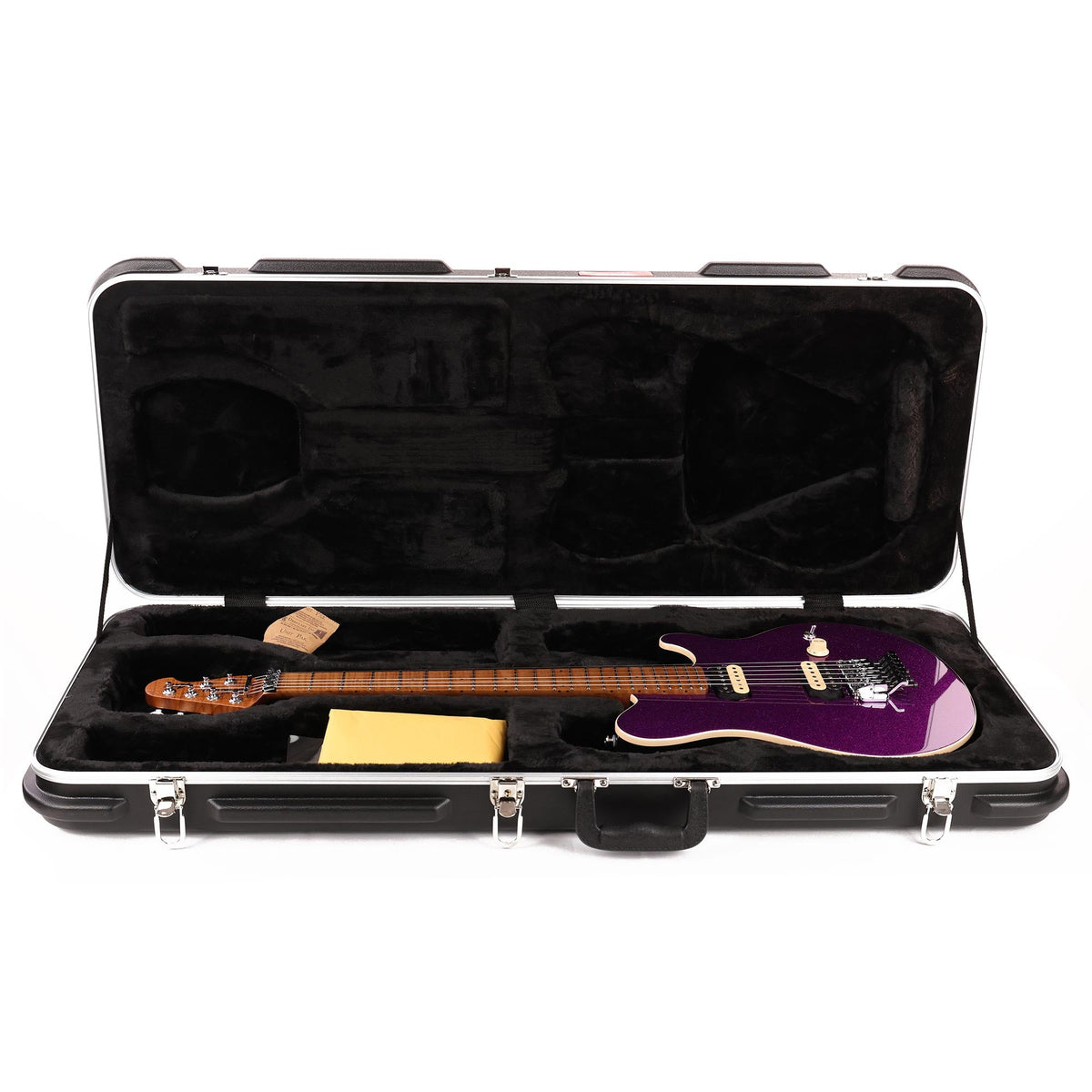 Ernie Ball Music Man Axis Music Zoo Exclusive Fuschia Sparkle — 8