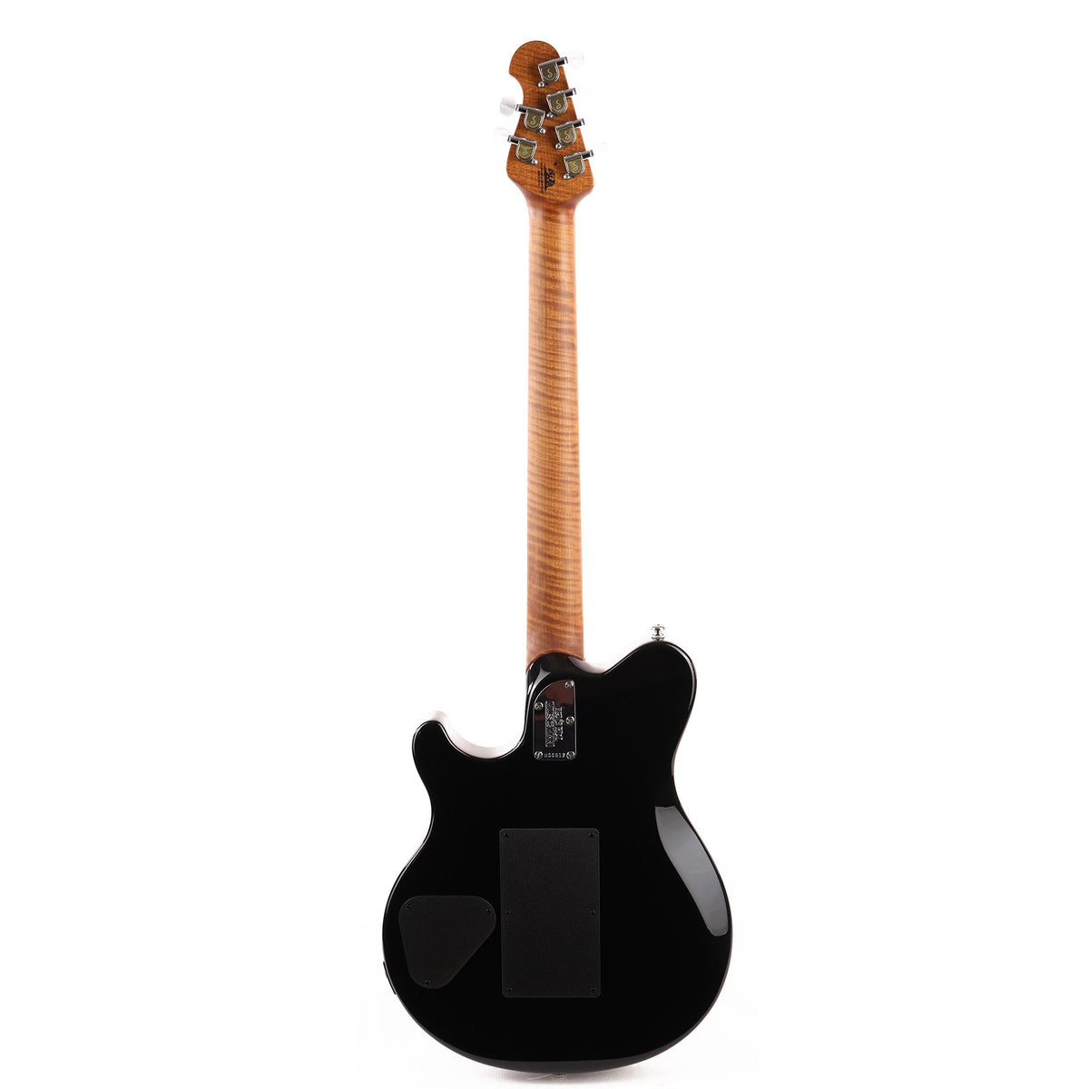 Ernie Ball Music Man Axis Guitar Fuschia Sparkle Music Zoo Exclusive — 3