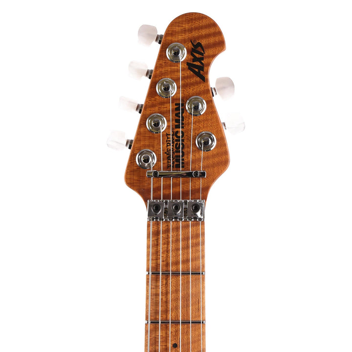 Ernie Ball Music Man Axis Guitar Fuschia Sparkle Music Zoo Exclusive 2021