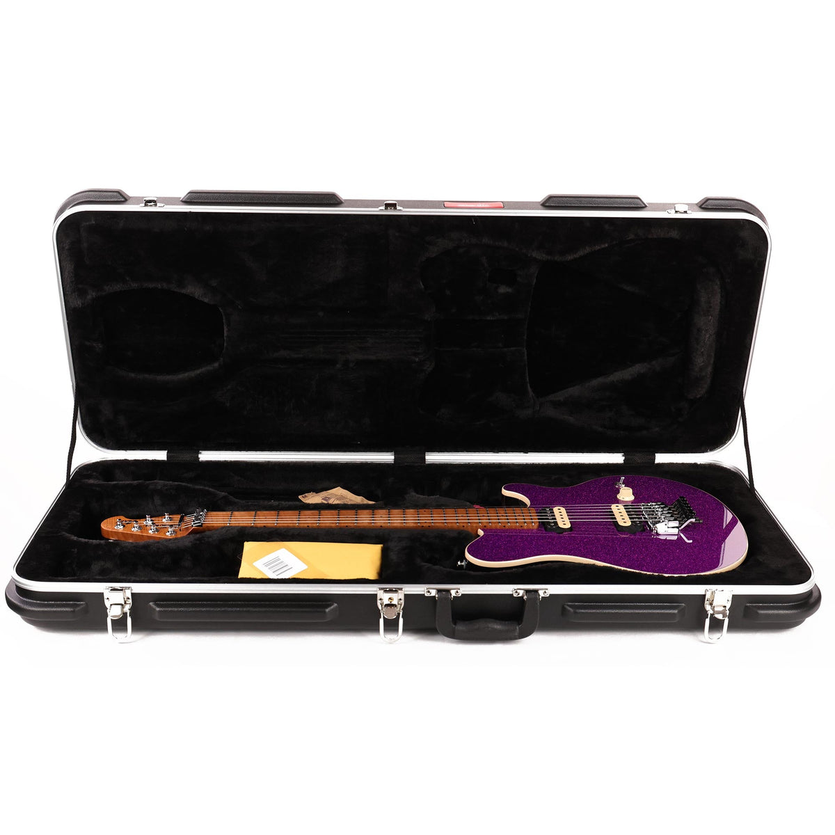 Ernie Ball Music Man Axis Guitar Fuschia Sparkle Music Zoo Exclusive 2021 — 8