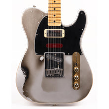 Fender Custom Shop Limited Edition Brent Mason Telecaster Masterbuilt Kyle McMillin Flat Silver Satin