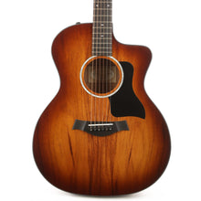 Taylor 224ce-K DLX Koa Grand Auditorium Acoustic-Electric Shaded Edgeburst 2018