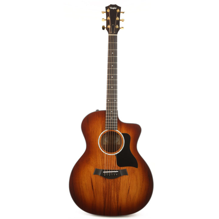 Taylor 224ce-K DLX Koa Grand Auditorium Acoustic-Electric Shaded Edgeburst 2018