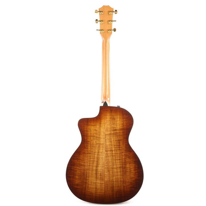 Taylor 224ce-K DLX Koa Grand Auditorium Acoustic-Electric Shaded Edgeburst 2018