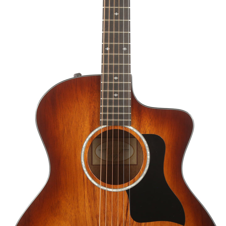 Taylor 224ce-K DLX Koa Grand Auditorium Acoustic-Electric Shaded Edgeburst 2018