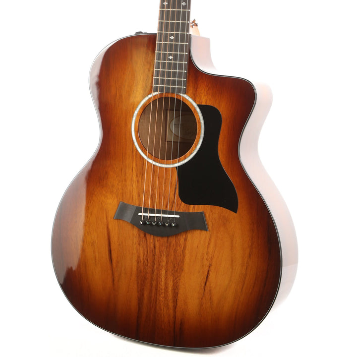 Taylor 224ce-K DLX Koa Grand Auditorium Acoustic-Electric Shaded Edgeburst 2018