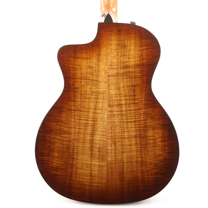 Taylor 224ce-K DLX Koa Grand Auditorium Acoustic-Electric Shaded Edgeburst 2018