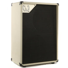 Victory Amplification V212VC 2x12 Electric Guitar Amplifier Speaker Cabinet White Used
