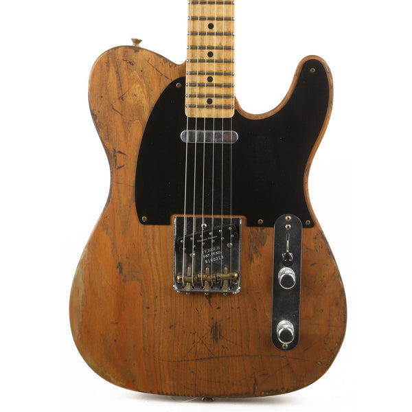 Fender Custom Shop 2019 Limited Edition Roasted Pine Double Esquire Heavy Relic