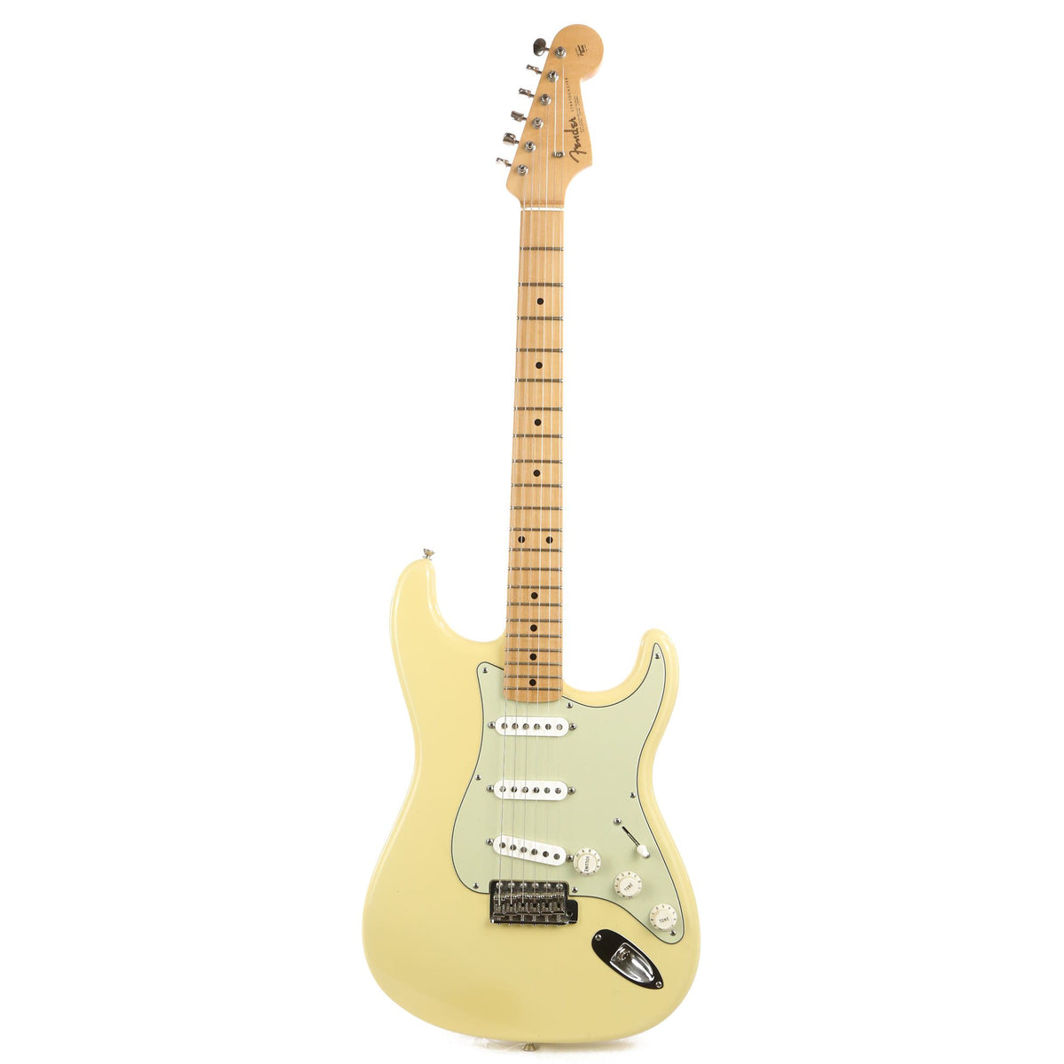 Fender Custom Shop West L.A. Music 40th Anniversary NOS Stratocaster Vintage White 2008 — 2