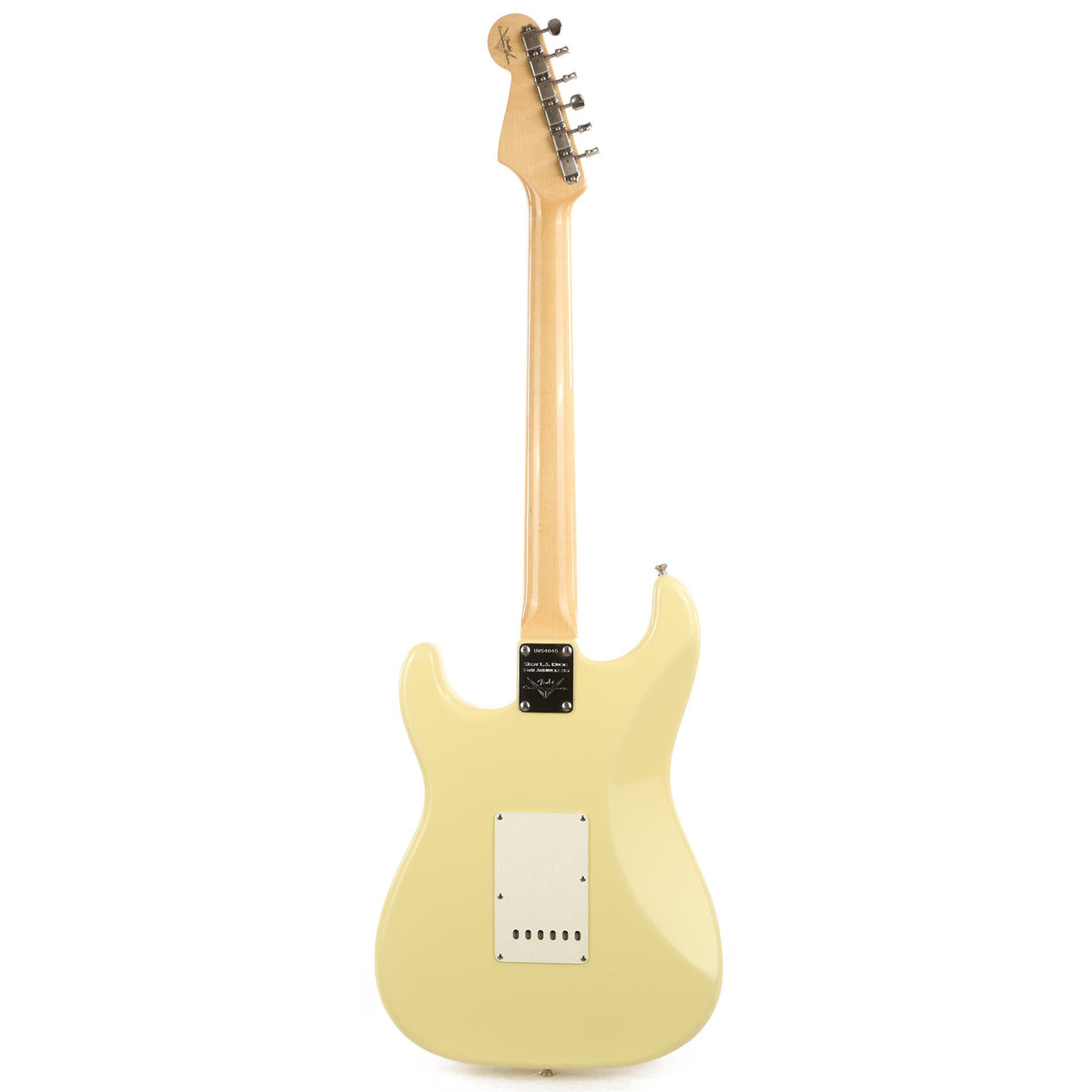 Fender Custom Shop West L.A. Music 40th Anniversary NOS Stratocaster Vintage White 2008 — 3