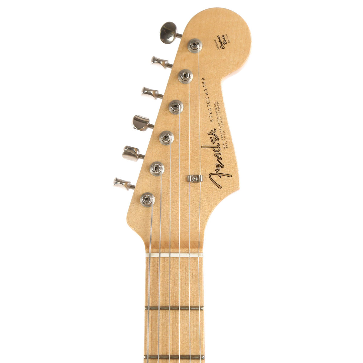 Fender Custom Shop West L.A. Music 40th Anniversary NOS Stratocaster Vintage White 2008 — 4