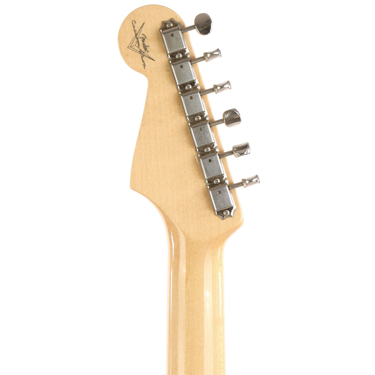 Fender Custom Shop West L.A. Music 40th Anniversary NOS Stratocaster Vintage White 2008 — 5