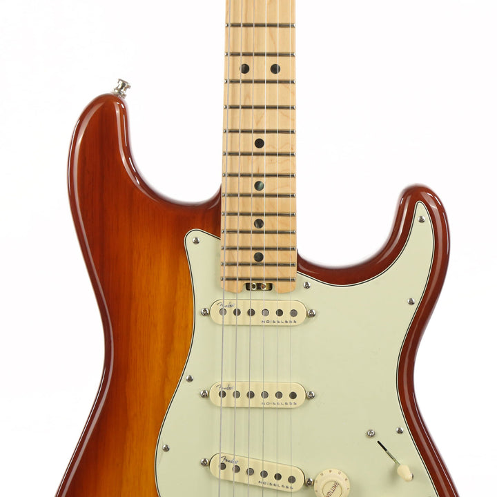 Fender American Elite Stratocaster Tobacco Sunburst 2017