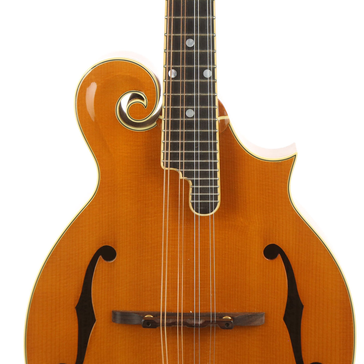 Gibson F5 Custom Mandolin Korina Back and Sides 2012 — 6