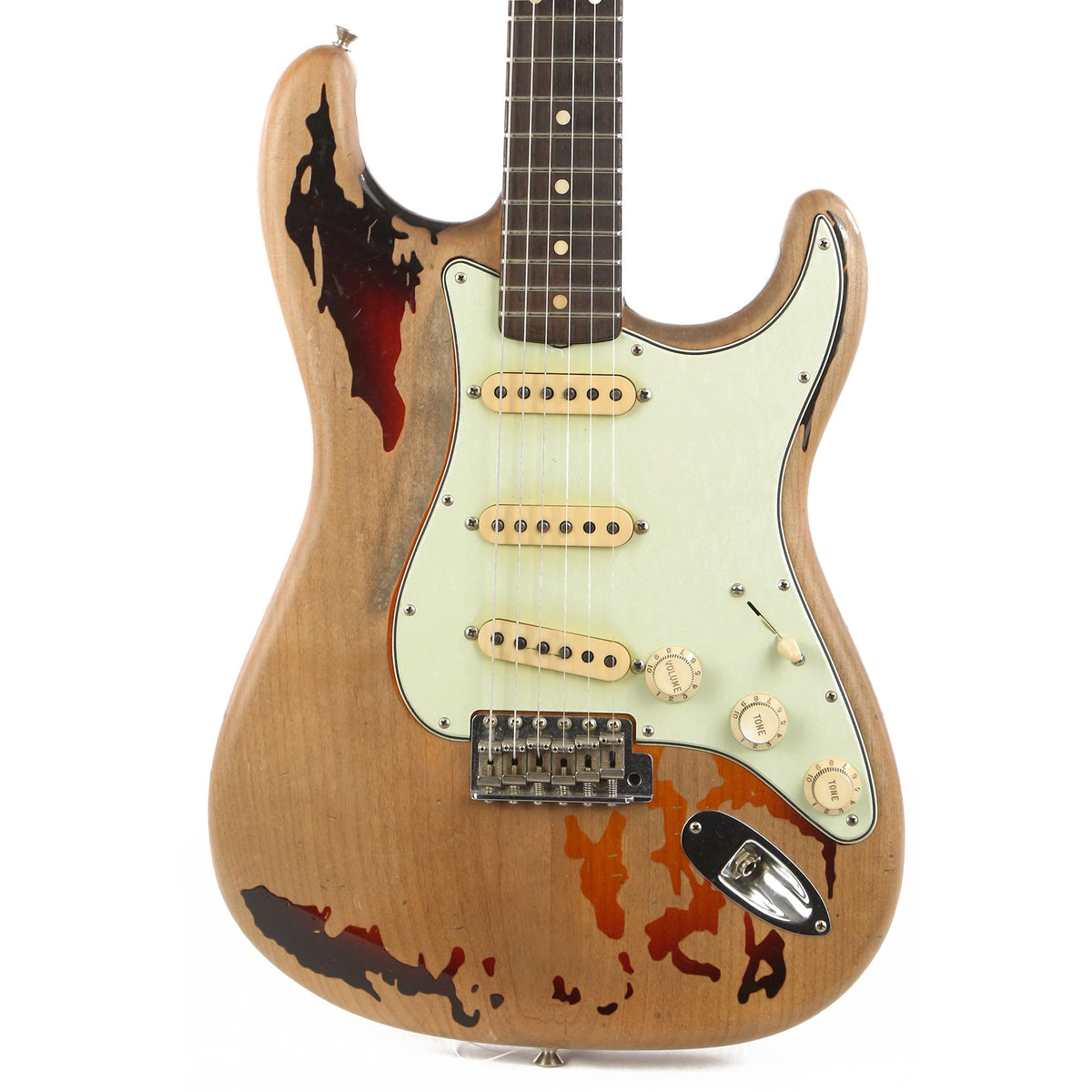 Fender Custom Shop Rory Gallagher Stratocaster 3-Tone Sunburst 2019 — 1