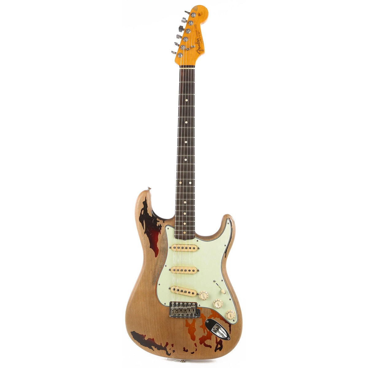 Fender Custom Shop Rory Gallagher Stratocaster 3-Tone Sunburst 2019 — 2