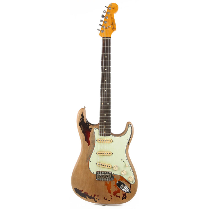Fender Custom Shop Rory Gallagher Stratocaster 3-Tone Sunburst 2019