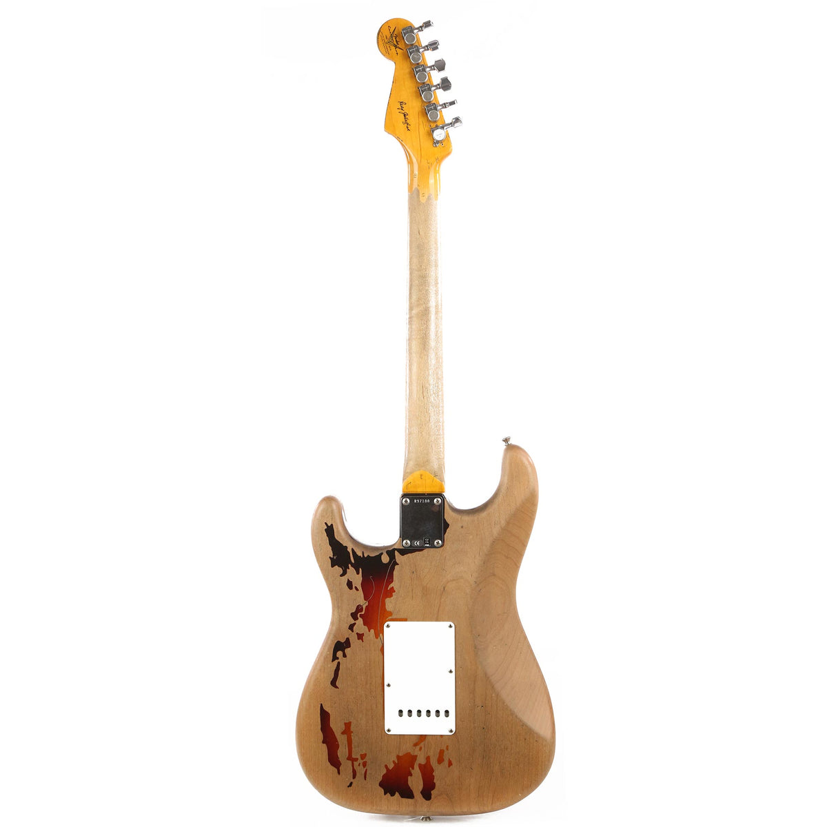Fender Custom Shop Rory Gallagher Stratocaster 3-Tone Sunburst 2019 — 3