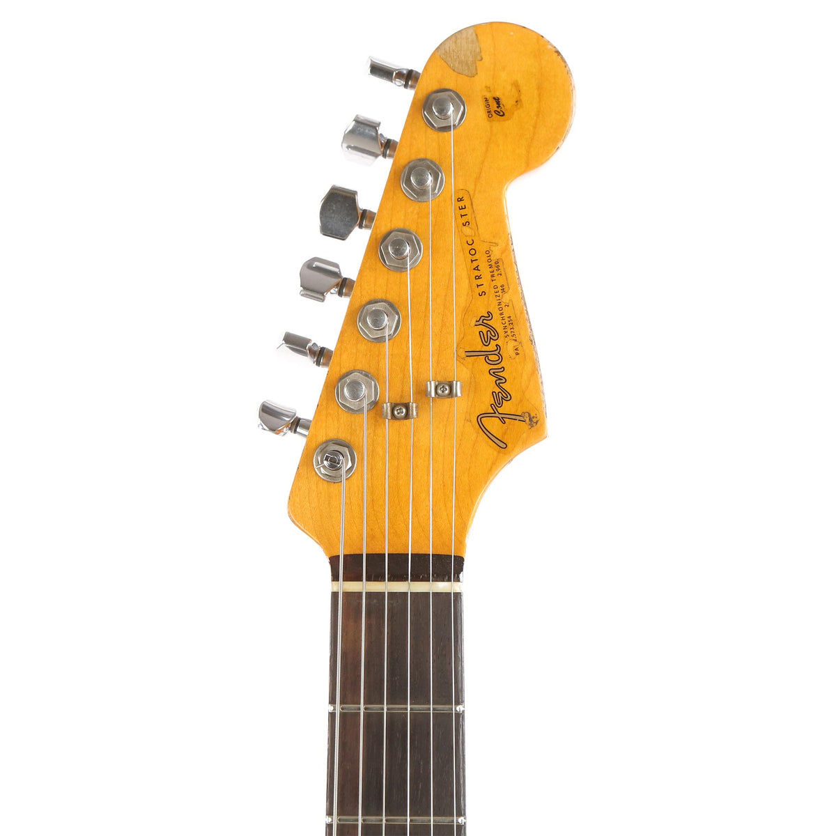 Fender Custom Shop Rory Gallagher Stratocaster 3-Tone Sunburst 2019 — 4