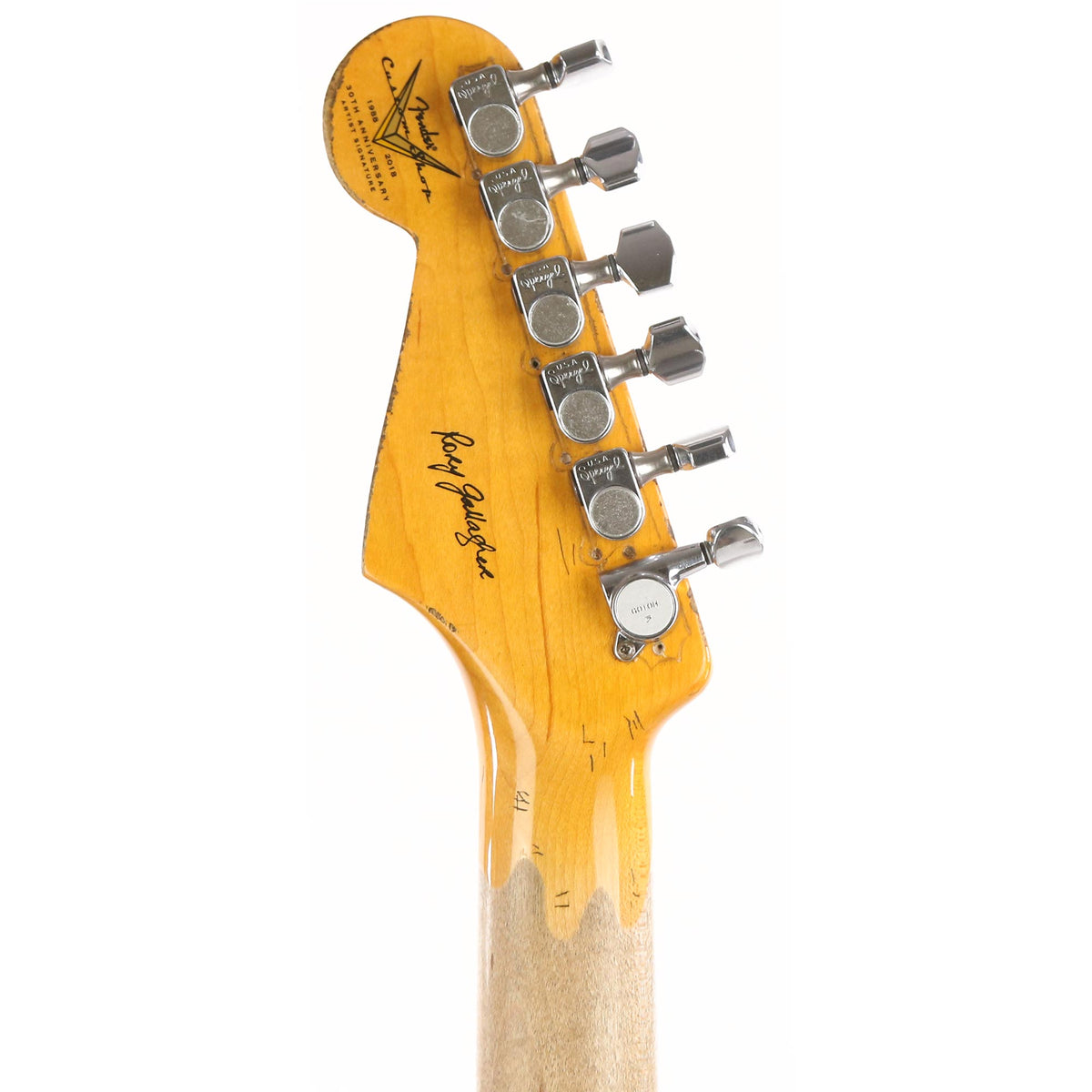 Fender Custom Shop Rory Gallagher Stratocaster 3-Tone Sunburst 2019 — 5