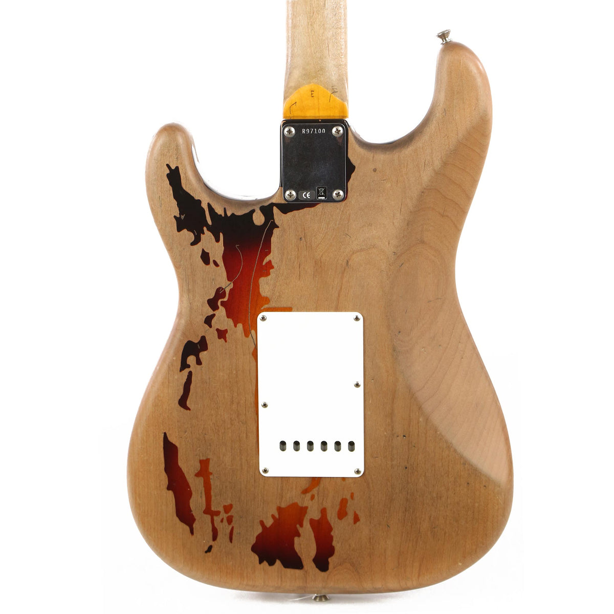 Fender Custom Shop Rory Gallagher Stratocaster 3-Tone Sunburst 2019 — 8