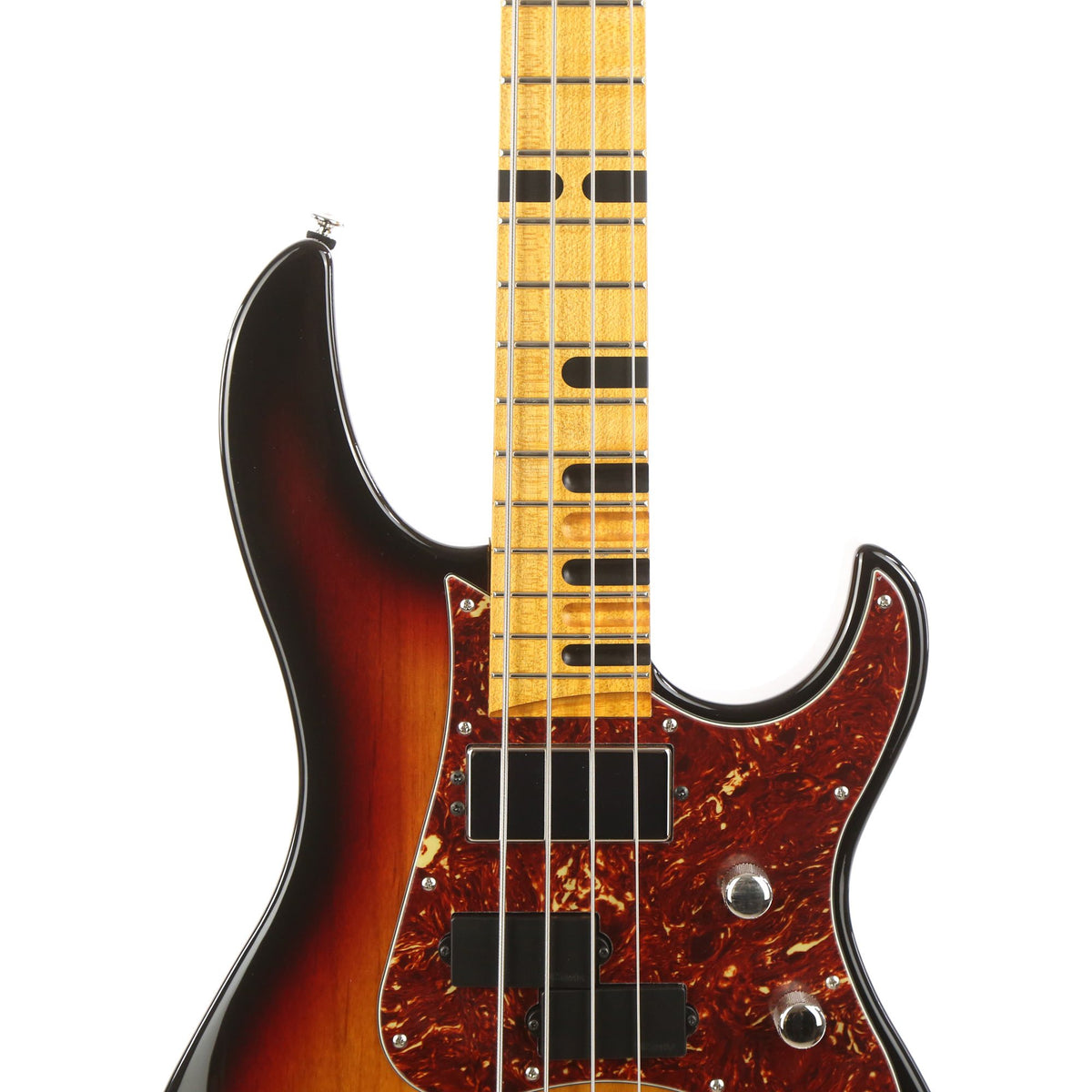 Yamaha Billy Sheehan Attitude 30th Anniversary Signature Bass Vintage Sunburst — 6