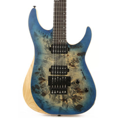 Schecter Reaper-6 FR Satin Sky Burst | The Music Zoo