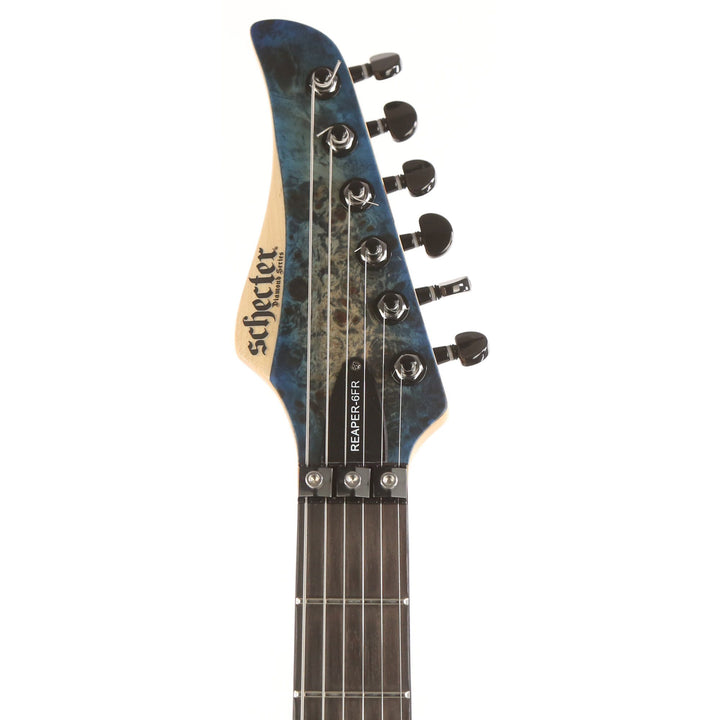 Schecter Reaper-6 FR Satin Sky Burst
