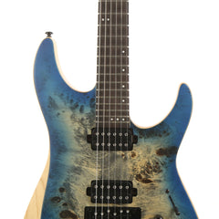 Schecter Reaper-6 FR Satin Sky Burst | The Music Zoo
