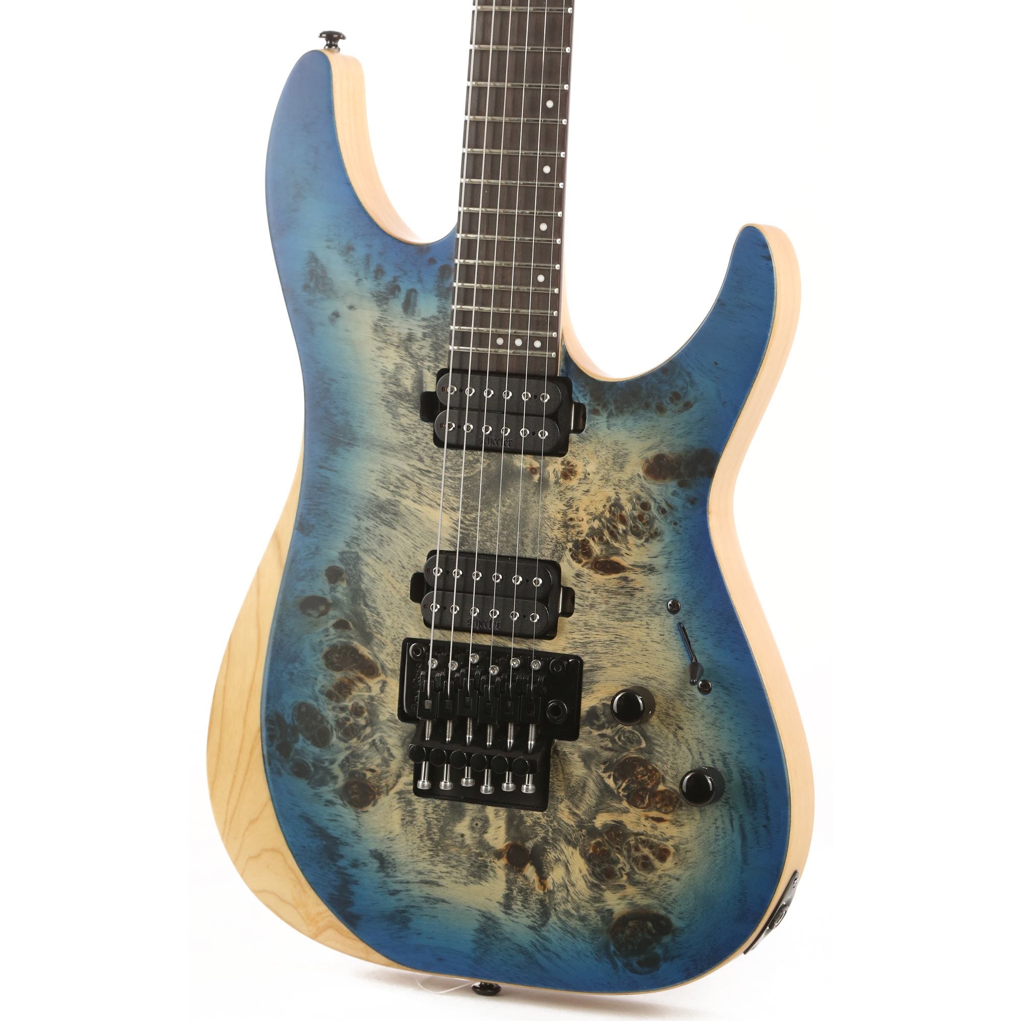 Schecter Reaper-6 FR Satin Sky Burst | The Music Zoo