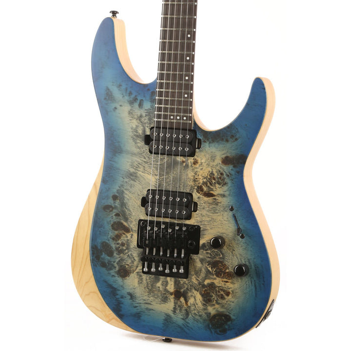 Schecter Reaper-6 FR Satin Sky Burst