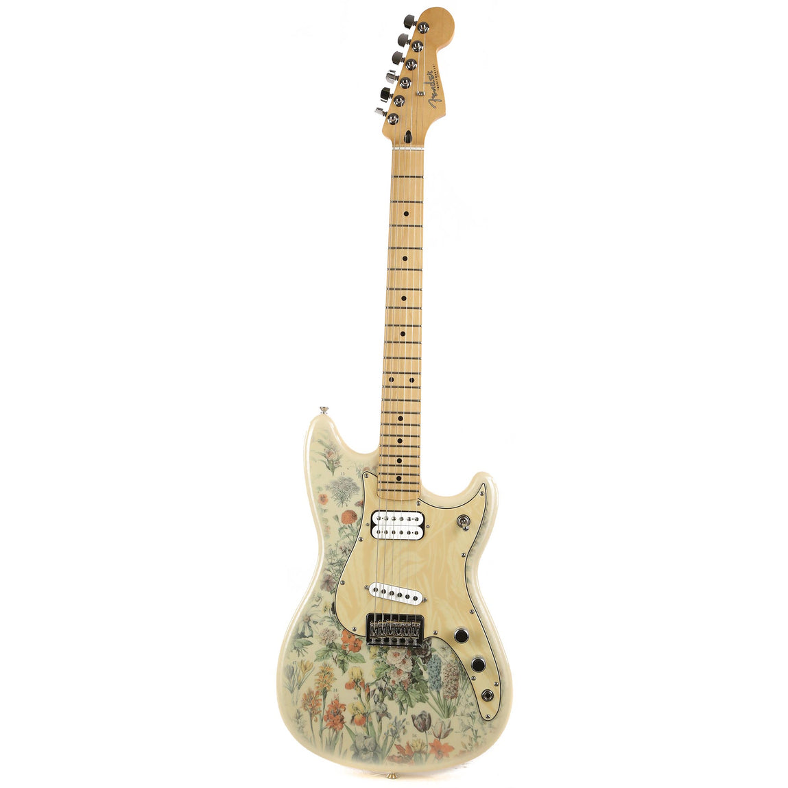 Fender Shawn Mendes Foundation Musicmaster Floral | The Music Zoo