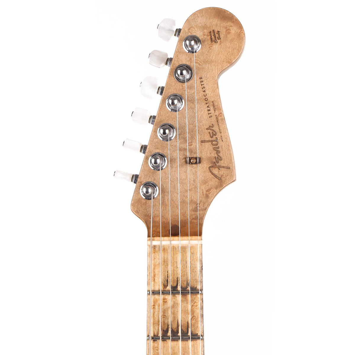 Fender Custom Shop ZF Stratocaster Heavy Relic Black — 4