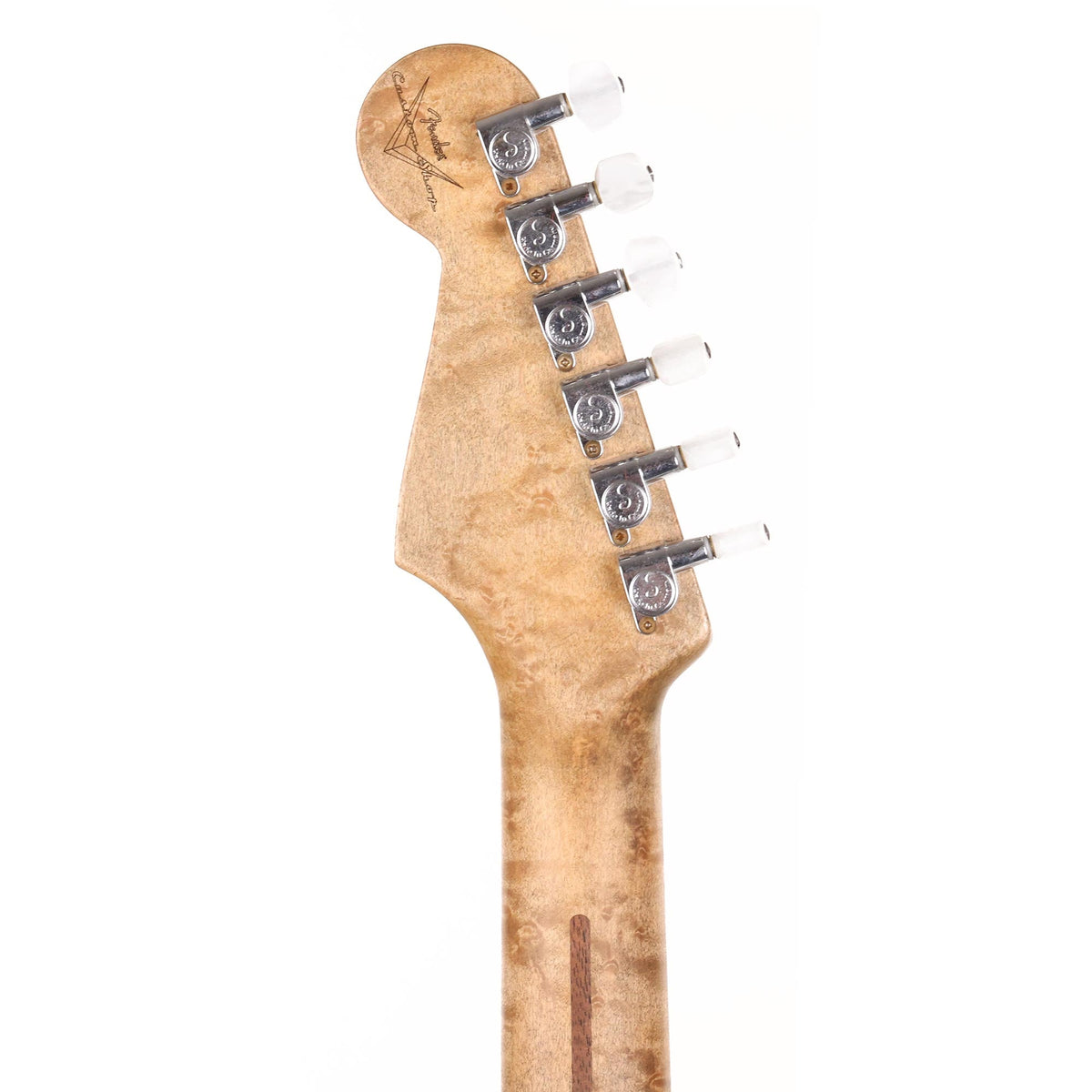 Fender Custom Shop ZF Stratocaster Heavy Relic Black — 5