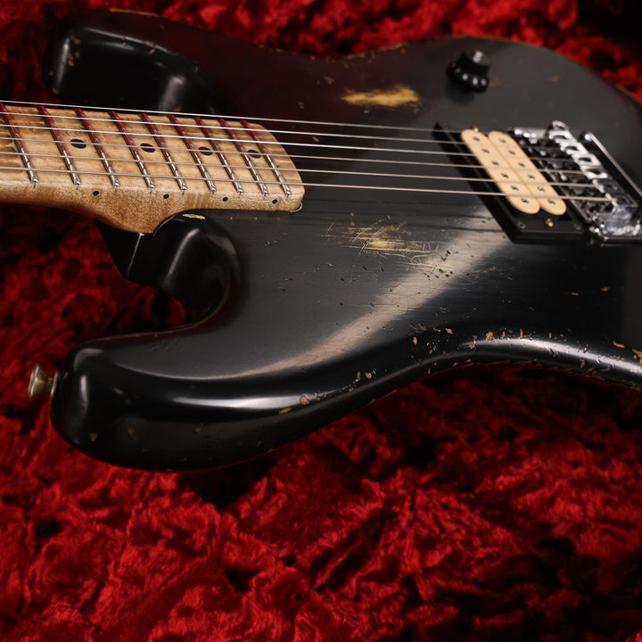 Fender Custom Shop ZF Stratocaster Heavy Relic Black