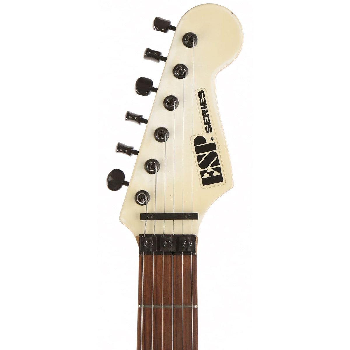 1984 ESP Custom Shop Guitar White — 4