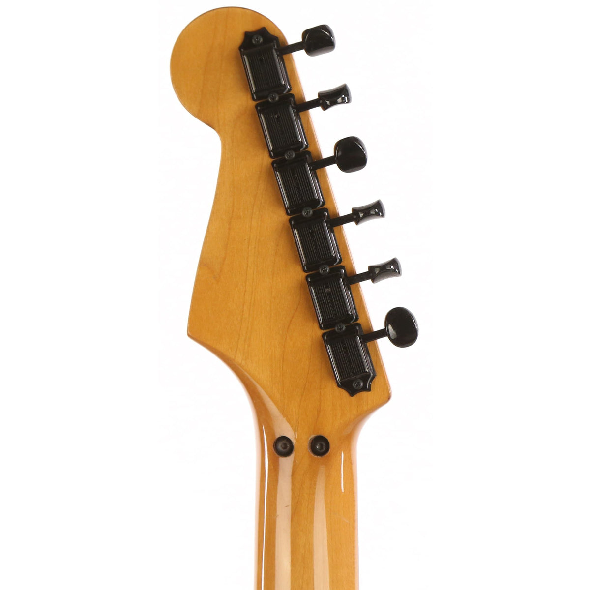 1984 ESP Custom Shop Guitar White — 5
