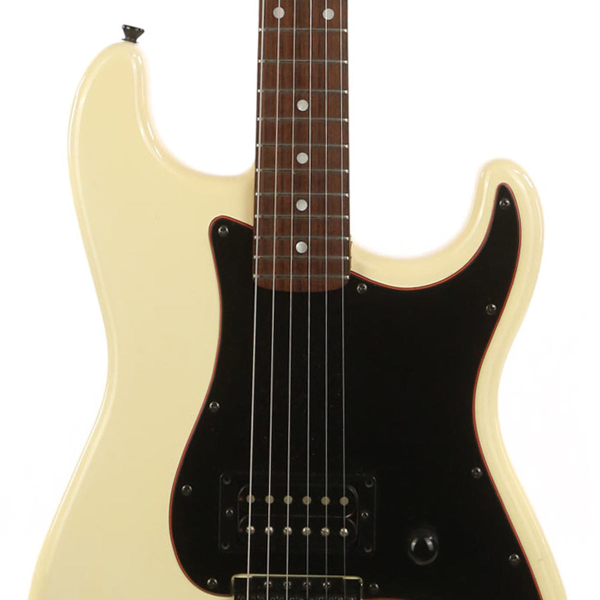 1984 ESP Custom Shop Guitar White — 6