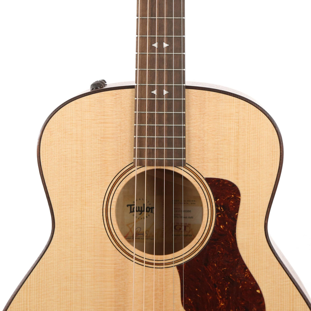 Taylor GTe Grand Theater Urban Ash Acoustic-Electric Used — 6