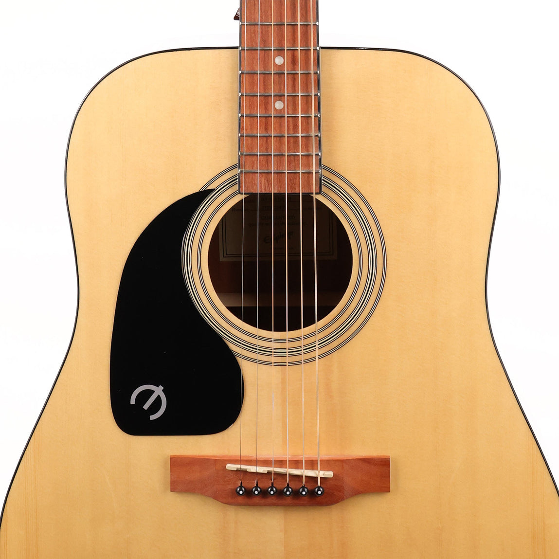 Epiphone Songmaker DR-100 Left-Handed Acoustic Natural | The Music Zoo