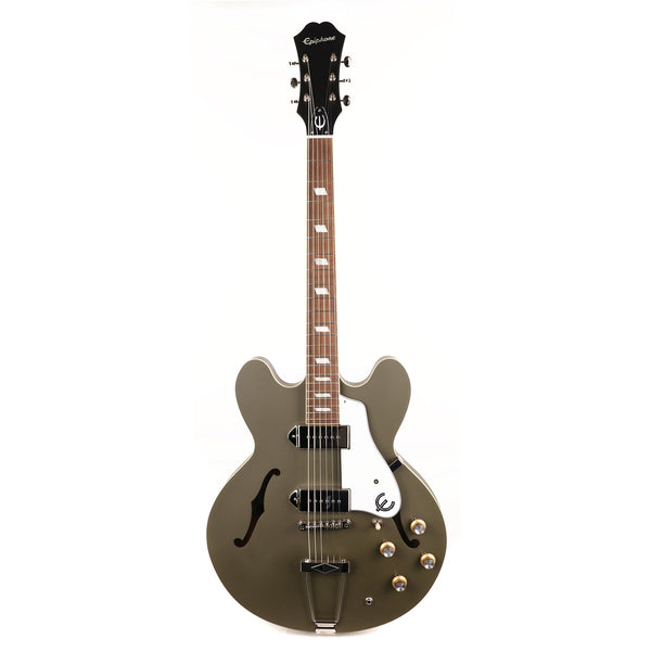 Epiphone CASINO 新品同様品 Epiphone Casino Natural エレキギター フルアコ カジノ 【現物画像