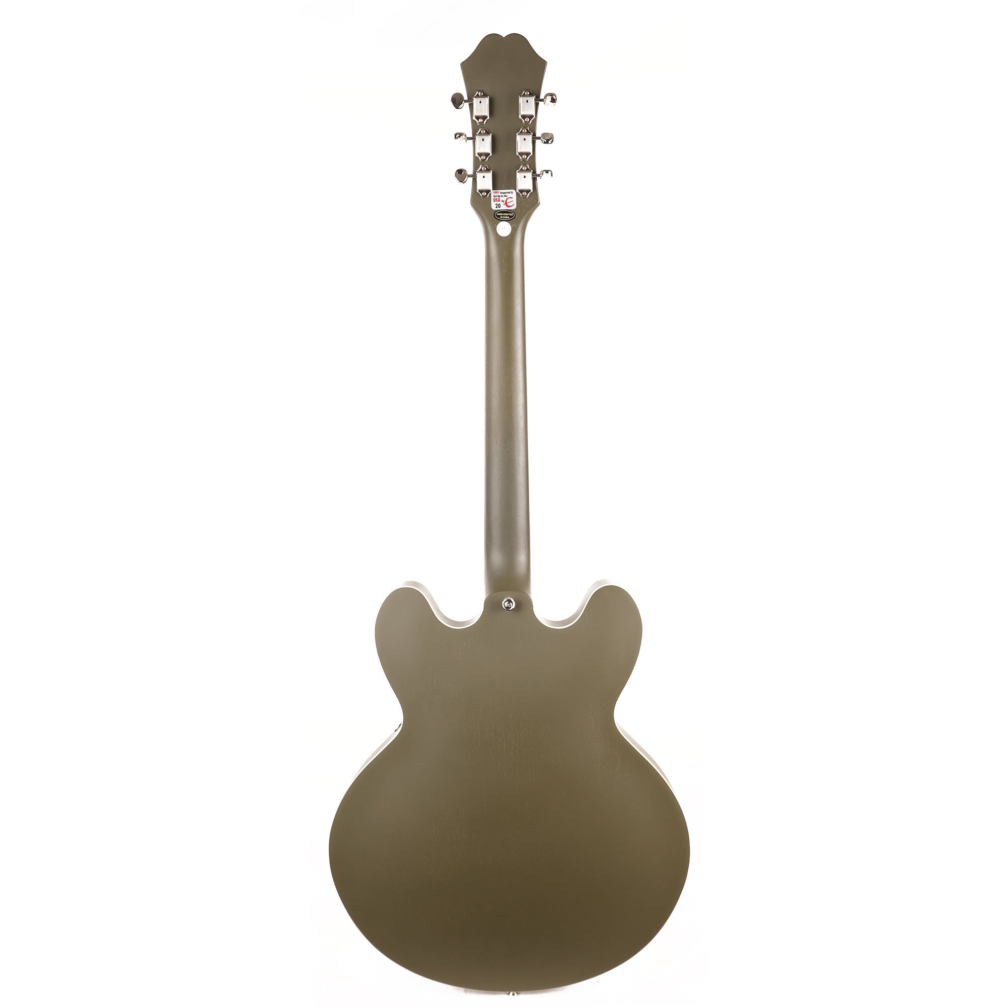Epiphone Casino Worn Olive Drab | The Music Zoo