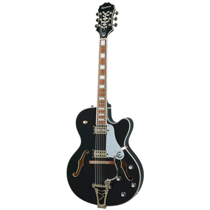 Epiphone Emperor Swingster Hollowbody Black Aged Gloss Used
