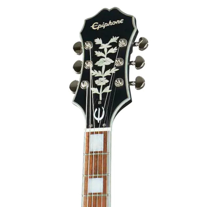 Epiphone Emperor Swingster Hollowbody Black Aged Gloss Used