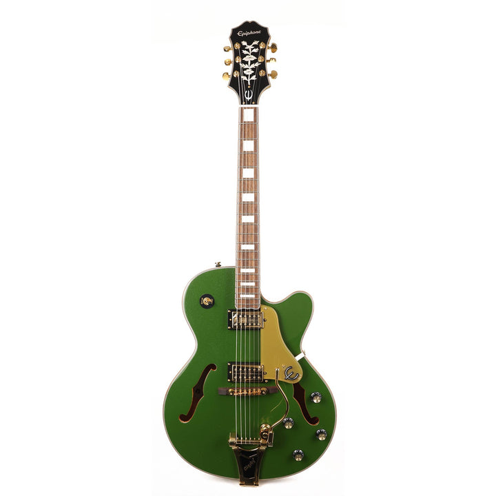 Epiphone Emperor Swingster Hollowbody Forest Green Metallic