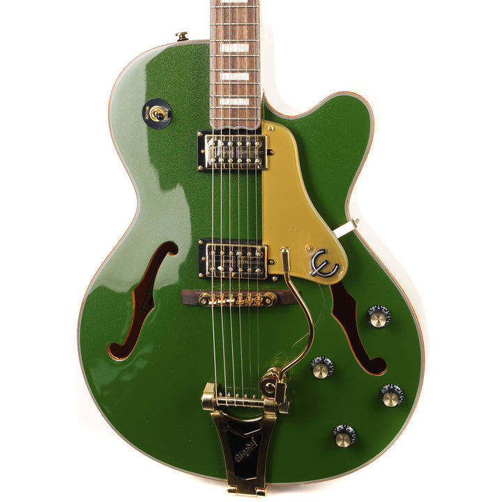 Epiphone Emperor Swingster Hollowbody Forest Green Metallic