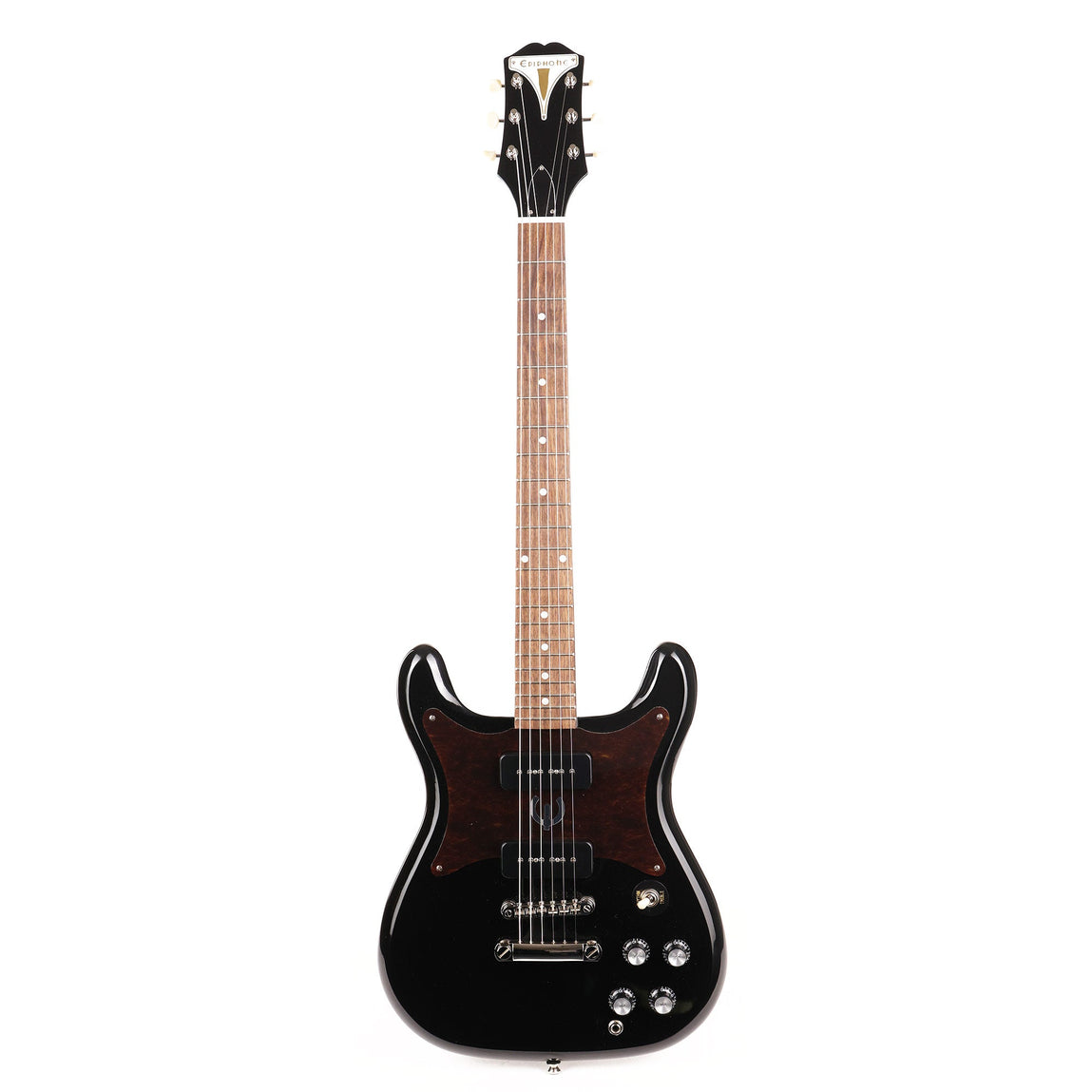 Epiphone Wilshire P-90 Ebony | The Music Zoo